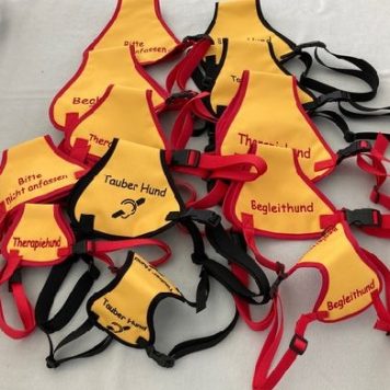 Kenndecke für Therapie- Schul- Kitahunde